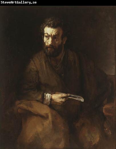Rembrandt Peale Saint Bartholomew